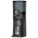 Bellababy Flaschenzubereiter für Babys,Flaschenwärmer Baby,Instant Warmer 5~15 Minuten,Wasserspender für Sofortige Herstellung von Formelflaschen,Abnehmbarer Behälter,Einfache Reinigung,Schwarz