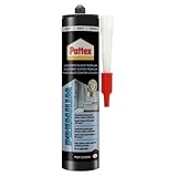 Sanitär Silikon Weiß – Dichtstoff für Bad & Küche, elastisch & wasserfest – Schimmelresistent, für Fliesen, Anschlussfugen, Dusche, WC, Armaturen – Profi & Heimwerker geeignet (1 x 280ml)