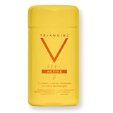 TRIANGIRL Feel Active Nahrungsergänzungsmittel mit Vitamin B6 und Magnesium - Hilft gegen Müdigkeit, Müdigkeit und Sibirischer Eleuteroco Ginseng für Energie und psychische Gesundheit - 60 Tabletten