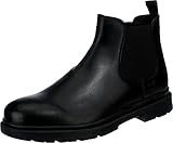 Geox Herren U Andalo Stiefeletten, Schwarz, 42 EU