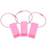 Anneome 3 Stück Flying Disc Clips Klemmen Mit Drahtkabel Tragbare Schnallen Sport Disk Aufhänger Hakenhalter Für Outdoor-Sportarten Familie Persönliche Erholung