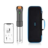 Inkbird Wlan INK-200W Sous Vide Stick + EVA Tasche Schutz hülle Etui,Sous Vide Garer App-Steuerung,360° Zirkulation,0℃-90℃ Temperatur