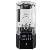 Multifunktionsmixer Multifunktional Standmixer Entsaften und Mahlen 9 Geschwindigkeitsstufe 2200W Hochleistungsmixer Reiner Kupfermotor