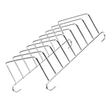 PartyKindom Grillrost Für Heißluftfritteuse Toastständer Für Scheiben Luftfritteuse Zubehör Für Gleichmäßiges Und Kühlung