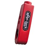 Uqezagpa Antitheft Motorcycle Grip Lock Elektrombikbike Lenker Sicherheitsschloss Bremsgreifer GRAP Lock Bike Accessoires Dauer