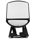 Warmhm Auto Rückspiegel Zusatzspiegel Verstellbarer Konvexer Wohnwagenspiegel für Sicht Einsetzbar für Pkw Wohnwagen und Anhänger Einfache Installation