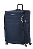 Samsonite Spark SNG Eco - Weichgepäck Koffer 82 cm Groß - Trolley Koffer mit 4 Rollen, TSA-Schloss, Leicht & Erweiterbar - Blau (Midnight Blue)