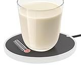 Kaffeetassenwärmer, Kaffeewärmer für den Schreibtisch,USB-Untersetzer mit konstanter Temperatur - Intelligenter Kaffeetassenwärmer, Milchtee-Heizgerät, Tassenwärmer-Heizplatte für Kaffee, Getränke, Te