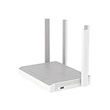 Keenetic Hopper DSL AX1800 Mesh-WLAN-6-Supervectoring-VDSL2/ADSL2+-Modem-Router mit einem 4-Port-Gigabit-Smart-Switch und USB-3.0-Port