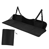 HAPINARY Rücksitzverlängerung Matratze für Autos Komfortable Faltbare Schlafmatte aus Beflocktem Material mit Rutschfester Unterseite für Kleinwagen Suvs und Campingreisen