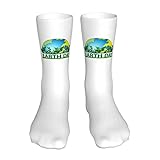 Sneaker Socken Alles Gute Zum Tag Der Erde Classic Socken Superweich Fitness Socken Unisex Sportsocken Für Arbeit Sport Trekking Basketball 40cm