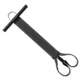 Pedalabzieher, Zugübungsseilabzieher, 54,4 kg, elastischer Stretch-Trainer mit Griffen für Bauchtraining, Bein-, Arm-, Rücken, Fitness, Yoga, Zuhause, Damen und Herren