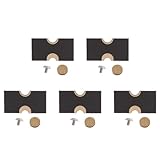 Hklshyd 5X M2 Solid-State-Drive-Adapter M2 2230 SSD auf 2242 Konverterkarte 2230 auf 2242 Verlängerungshalterung