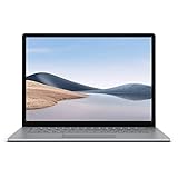 Microsoft Surface Laptop 4, 15 Zoll Laptop (Ryzen 7se, 8GB RAM, 256GB SSD, Win 10 Home) Platin