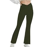 Leggings Kurz Damen Gerippte Leggings Damen DunkelgrüNe High Waist 3/4 Tanz MäDchen Pinke Fleece Lustige Weihnachtshose Caprihose Feinstrumpf Blickdicht Shape Mit Sternen Gym Hosen Fuer Leggins