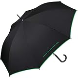 United Colors of Benetton 2018 Regenschirm, 94 cm, Schwarz (Negro)