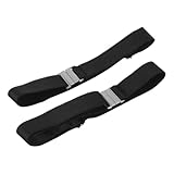 Artibetter Verstellbarer Sockenhalter aus Verschleißfestem Material mit Rutschfester Oberschenkelhalterung für Damen zur Fixierung von Kompressionsstrümpfen