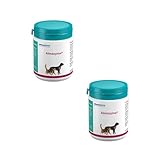 almapharm Almazyme Pulver | Doppelpack | 2 x 120 g | Ergänzungsfuttermittel für Hunde und Katzen | Vitalstoffe zur Unterstützung des Nahrungsaufschlusses
