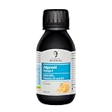 Dr. Budwig® Omega 3 Algenöl Vegan Orange (100ml) - hochdosiert, reich an DHA, EPA, Vitamin D3 und K2 - Algenöl Omega 3 vegan flüssig, Omega 3 Kinder, Omega 3 Öl Algenöl flüssig Algenöl Kinder