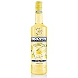 Ramazzotti Limoncello, Zitronen-Likör mit erfrischendem Geschmack & intensivem Zitrusaroma aus Italien, beliebt als Aperitif oder Digestif, 1 x 1 L