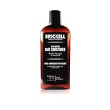 Brickell Men's Revitalizing Hair Conditioner - Natürliche & organische Männer Haarspülung für die ultimative Haarpflege - Perfekt gegen brüchige & trockene Haare - 237 ml - Parfümiert - Neue Formel