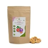 BIO Feigen Getrocknet (500g), Ganze Getrocknete Feigen aus Kontrolliert Biologischem Anbau, 100% Natürlich und Rein, Verzehrfertiger Fruchtsnack, Vegan