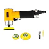 Poliermaschine Konzentrische Air Sander Pneumatische Polieren Grinder Schleifen Maschine Luft Werkzeuge High Speed ​​Air Powered Polierer Set for Auto Steigern Sie Ihre Effizienz ( Color : Single , Si