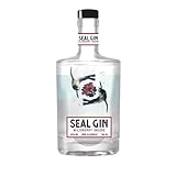SEAL GIN Wildberries Inside (Non-Alcoholic) | Alkoholfreier Premium Gin 0,5 l | Mit Himbeeren, Brombeeren, Blaubeeren, Erdbeeren & Minze | Erfrischender Genuss ohne Alkohol, ideal für Mocktails
