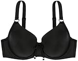 DORINA Damen Bügel Bikinioberteil, Fiji Curves Bikini Top , Gr. 80C (Herstellergröße: 36C), schwarz