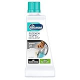 Dr. Beckmann Fleckenteufel Rost & Deo | Spezialfleckentferner gegen Rost-, Deo- und Schweiß-Flecken | 50 ml | Wasser