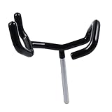 BRIGHTFUFU Mikrofonhalterung für Stabile Befestigung Verstellbarer Mikrofonständer für Stative Aufnahmebooms Leicht Tragbar für Aufnahmen Konferenzen