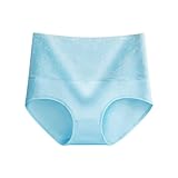 Bauch Weg Unterhose Damen Shape Slip Damen Bauchweg Nahtlos Miederhose Seamless Bequeme Miederslip Figurformende Hoher Waist Tanga Nahtlose Bauchkontrolle Body Shaper Atmungsaktive Tangas Miederpant