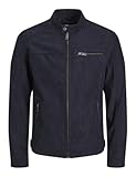 JACK & JONES Male Kunstwildlederjacke Kunstwildlederjacke