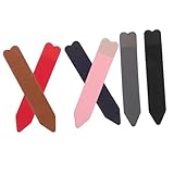Gadpiparty 6 Stück Klebepad Stifthalter Elastische Schutzhülle für Stylus Stifte Kompakte Sichere Aufbewahrungstasche für Kapazitive Touchpen Tragbar Organisiert