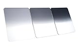 Formatt Hitech HT150GKIT6 Grauverlaufsfilterset mit 3 weichem Verlauf Filtern (ND 0.3/0.6/0.9, 100x150mm)