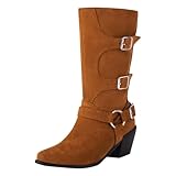 Gummistiefel Kinder 30 Plateau Stiefel Damen Damen Schuhe Herbst Stiefeletten mädchen Sandalen Damen reitstiefeletten Damen braun 39 Gelb 49.99