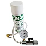 Gefäßfüller 400 ml mit Adapter für Ausdehnungsgefäße mit Absperrung und Manometer