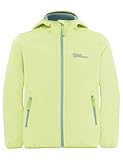 Jack Wolfskin Unisex Kinder Fourwinds Jacket Kids, Cool Matcha, 92
