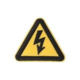 GAOINTELL Plüsch Warnschild Haarspange Kreatives Design Accessoire Haarnadel Für Studenten Profis Und Sicherheitsbegeisterte Praktischer Lustiger Clip