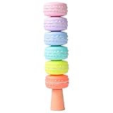 Artibetter farbiger Highlighter hohe Feuerzeuge ästhetisch süße Stifte Farben süße Schulsachen lesezeichen Textmarker Notizmarkierungsstifte kleiner Highlighter Plastik