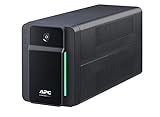 APC by Schneider Electric Easy UPS - BVX700LI-GR - unterbrechungsfreie Stromversorgung 700 VA mit Schuko Ausgängen, Batteriesicherung & Überspannungsschutz, Backup-Batterie mit AVR, LED-Anzeigen