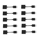HOMSFOU 10st Adapterkabel Verbindungskabel Verlängertes Kabel Verlängerungskabel Lautsprecher Verlängern