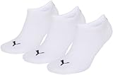 PUMA Invisible Unisex Sneakers Socken 9er Set 9 Paar - Weiß: Sockengröße: 39/42