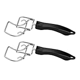 2 x Luftfritteusen, Toaster, Ofenblech, Absaugung, Ofenrost, Ziehwerkzeug, Grill-Clip für Luftfritteusen, praktisches Aufbewahrungsdesign