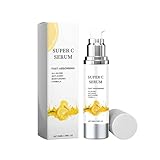 Vitamin C Serum Hochdosiert für das Gesicht mit 20% Vitamin C - 50ml Vitamin C Serum Gesicht 20 Prozent - Anti Aging Anti Falten Serum Vitamin C für Gesicht - Vitamin C Haut Serum Gesicht (50ML)