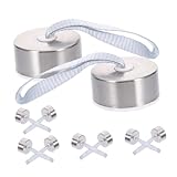 Kichvoe 10 Stück Wasserflaschen Deckel Auslaufsichere Ersatzkappen für Sport und Trinkflaschen Isolierte Deckel mit Tragegriff für Verschiedene Modelle Langlebig und Temperaturbeständig