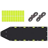 Deer Ziehschlitten Flexibel Und Robust | Versandzubehör,Kippsicher Mit Seil Für Schnee Kies Eisangeln Winter Outdoor Jagd Garten Versand