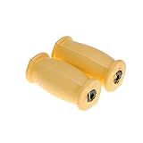 SAFIGLE Krückenersatz aus Weichem Starke Griffpolster für Krücken Rutschfest und Langlebig zu Installieren für Einsatz Zubehör für Gehhilfen