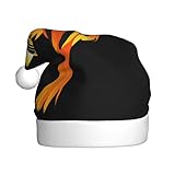 WHJSHOP Weihnachtsmütze für Erwachsene, lustiges und langlebiges Geschenk für Männer und Frauen
