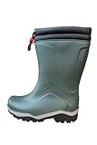 DUNLOP Blizzard - Kinder Thermo Schneestiefel – Gefütterte Winterstiefel für Jungen & Mädchen – 100% wasserdicht & warm – Größen 24-35